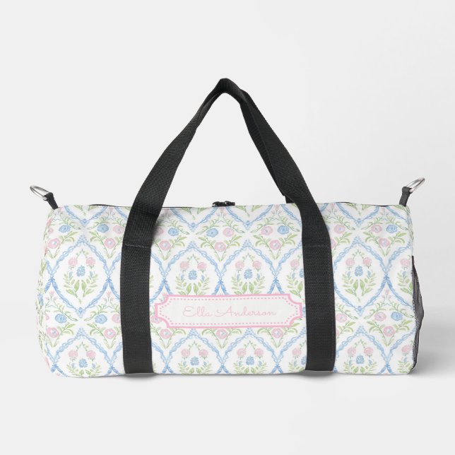 Sac De Sport Grandmillentenaire Pastel Floral (Recto)