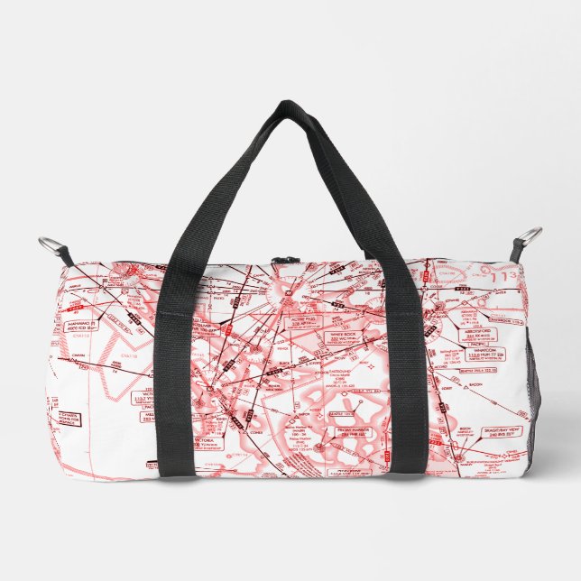 Sac De Sport Graphique aéronautique (Recto)