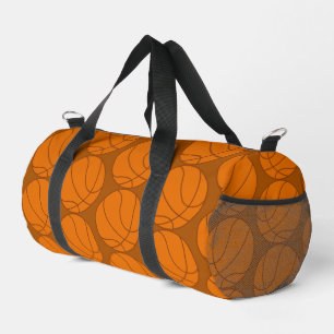 Sac De Sport Graphiques de balle courbe de motif de basket-ball