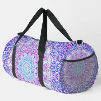 Sac De Sport Gras Coloré Eclectique Super Boho Hippie Mandala