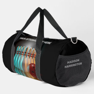 Sac De Sport Grève de bol de texte personnalisé