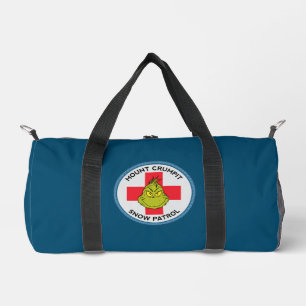 Sac De Sport Grinch   Patrouille de neige du mont Crumpit