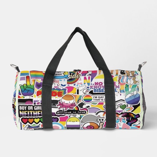 Sac De Sport Gym bags (Recto)