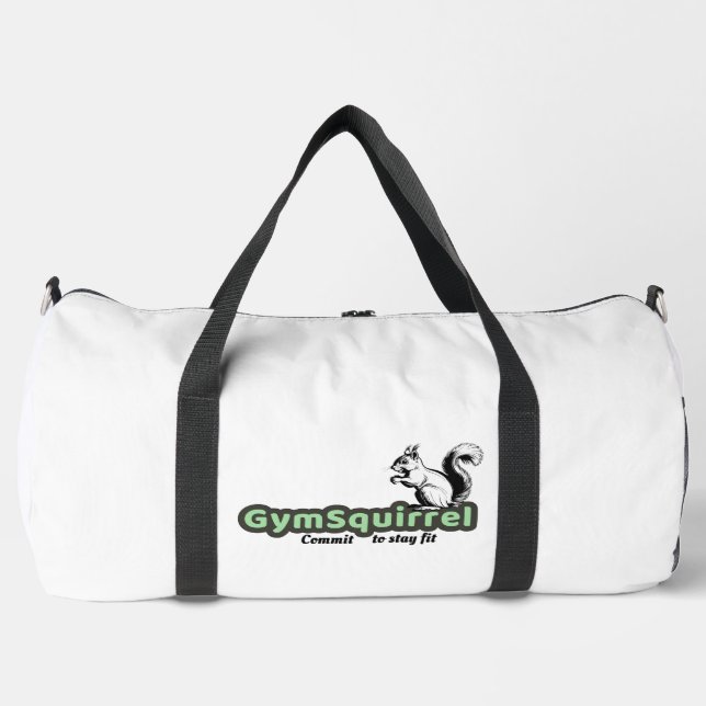Sac De Sport Gym Squirrel Nouvelle marque (Recto)