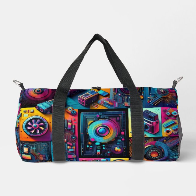 Sac De Sport Gym Tech Bags (Recto)