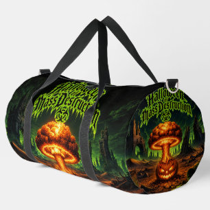 Sac De Sport Halloween de destruction massive Citrouille radioa
