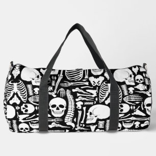 Sac De Sport halloween squelette anatomique os motif
