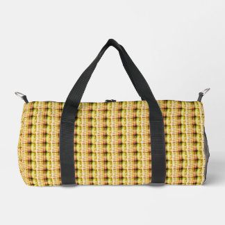 Sac De Sport Hapa Plaid Green 1974,