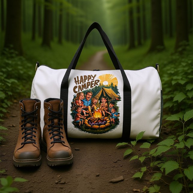 Sac De Sport Happy Camper Toddler T-shirt (6) (Créateur téléchargé)