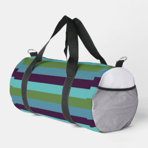 Sac De Sport Harmonie côtière rayée