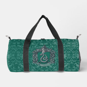Sac De Sport Harry Potter   Blason de Serpentard Vert