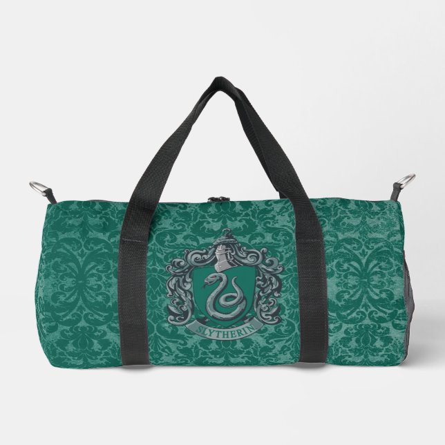 Sac De Sport Harry Potter | Blason de Serpentard Vert (Recto)