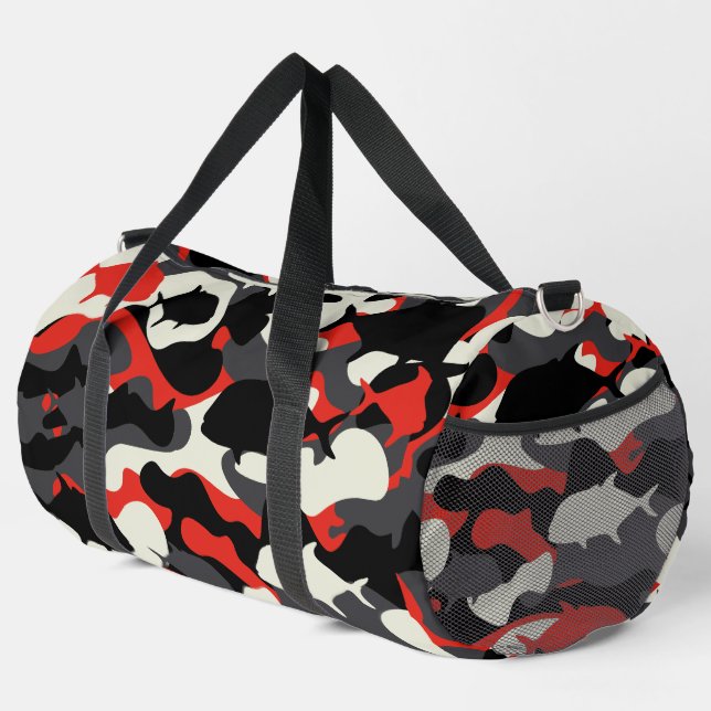 Sac De Sport Hawaiian Ulua patio trevally camo (Coin droit)