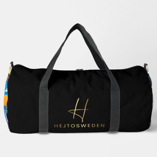 Sac De Sport Hejtosweden Winterbag (Recto)