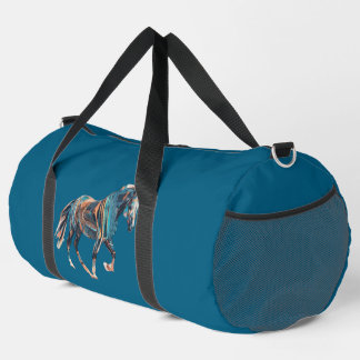 Sac De Sport Horse Large Duffel Bag