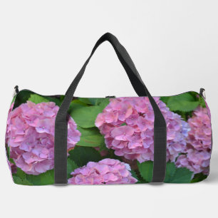 Sac De Sport Hortensia rose hydrangea Fleurs