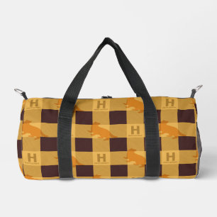 Sac De Sport HUFFLEPUFF™ Check Plaid Motif