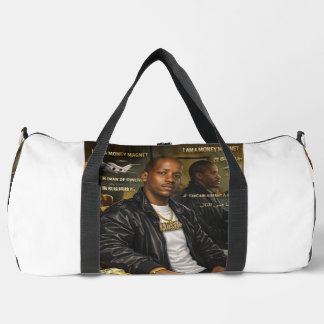 SAC DE SPORT I AM A MONEY MAGNET DUFFEL BAGS