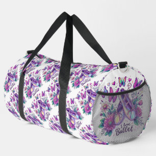 Sac De Sport I Love Ballet