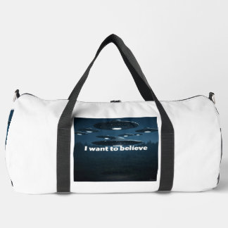Sac De Sport I want to believe