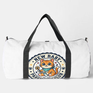 Sac De Sport Idée cadeau nouvelle maman chat - Nouveau bébé P