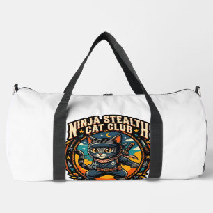 Sac De Sport Idée cadeau pour maman de chat Ninja Stealth Cat -
