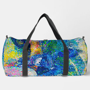 Sac De Sport Impression Abstraite dynamique