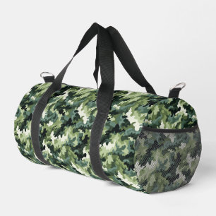 Sac De Sport Impression Caméra verte