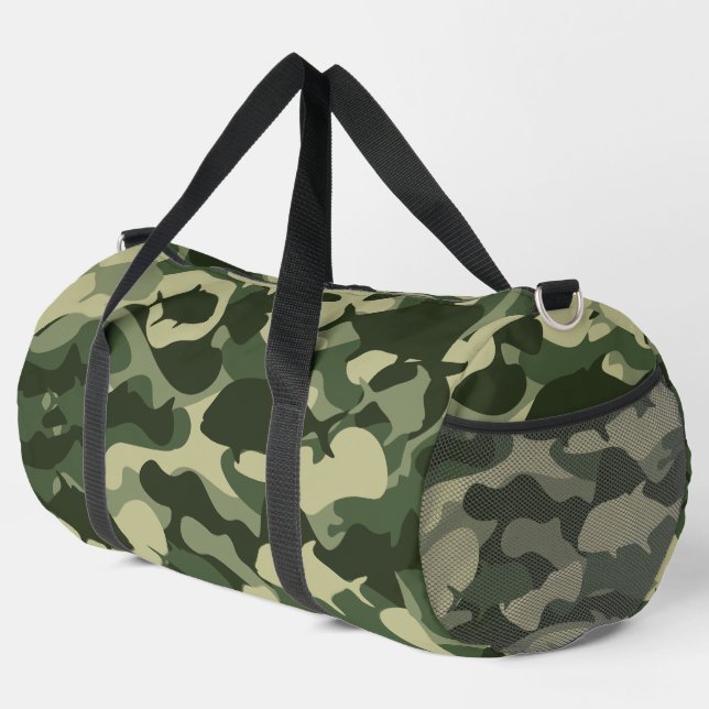 Sac De Sport Impression d'aloha hawaïen (Coin droit)