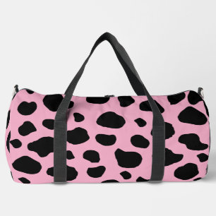 Sac De Sport Impression de vache, Motif de vache, Spots de vach