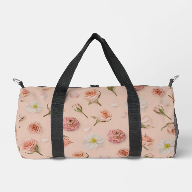 Sac De Sport Impression florale (Recto)