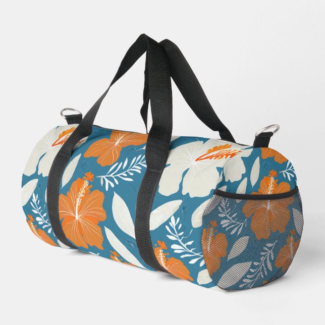 Sac De Sport Impression hawaïenne moderne (Coin droit)