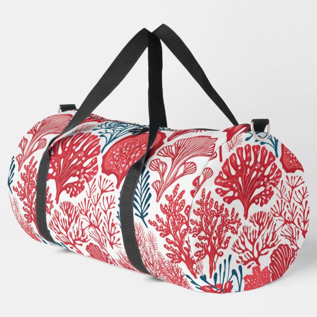 Sac De Sport Impression hawaïenne moderne (Coin gauche)