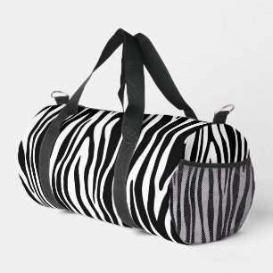 Sac De Sport Impression Zebra