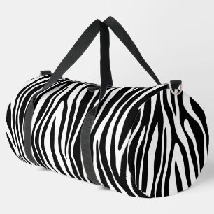 Sac De Sport Impression Zebra