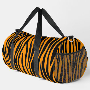Sac De Sport Imprimé Zèbre Orange de Princeton