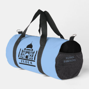 Sac De Sport INDIA nom et couleur personnalisés