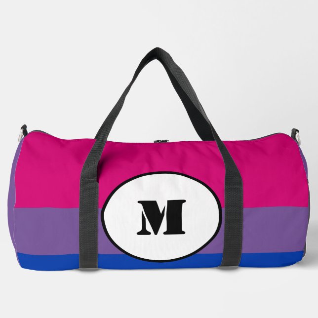 Sac De Sport Indicateur de bisexualité personnalisé (Recto)