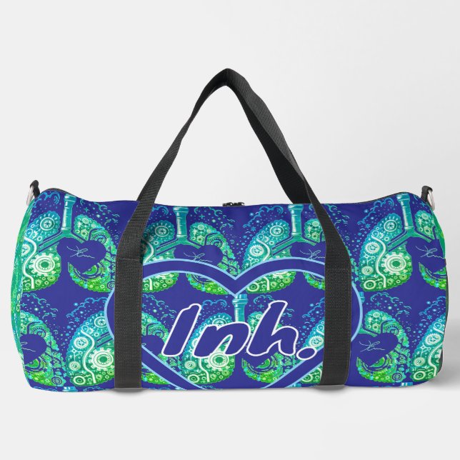 Sac De Sport Inhalo de coeur (Recto)