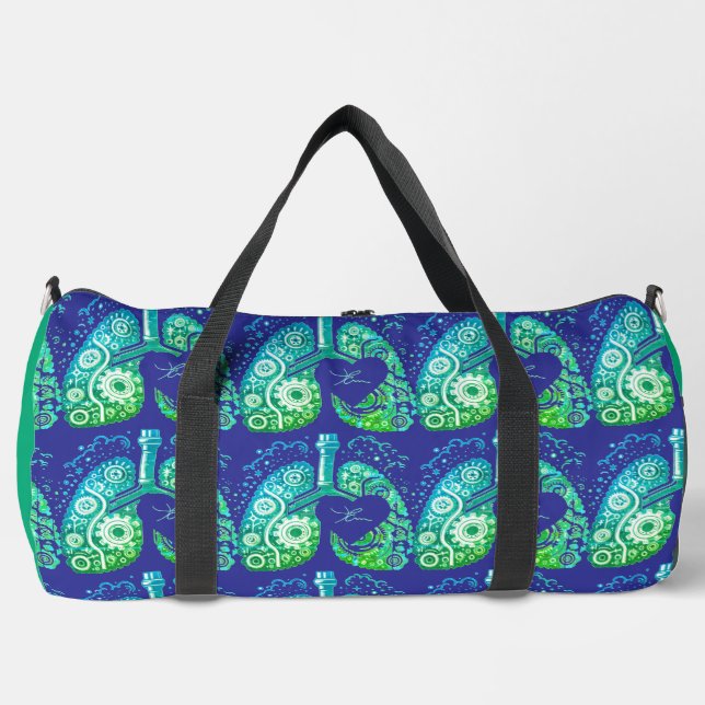 Sac De Sport Inhalo de coeur (Recto)