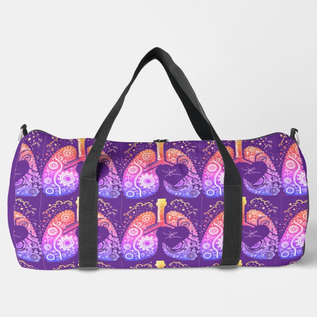 Sac De Sport Inhalo de coeur (Recto)