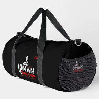 Sac De Sport Ip Man Wing Chun Kung Fu "Pas de retraite ni de re
