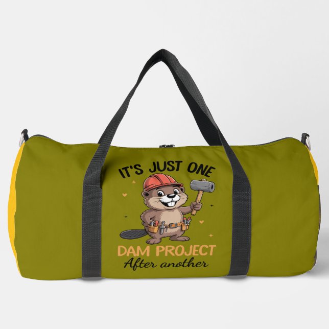 Sac De Sport It's Just One Dam Project (Recto)