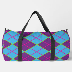 Sac De Sport Jacquard