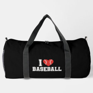 Sac De Sport J'aime le baseball