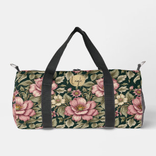 Sac De Sport Jardin chic Rose Botanique