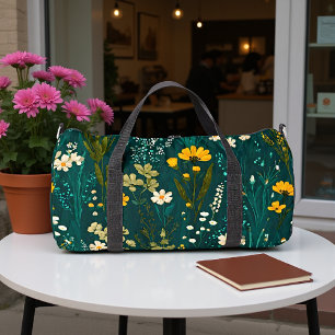 Sac De Sport Jardin de Minuit