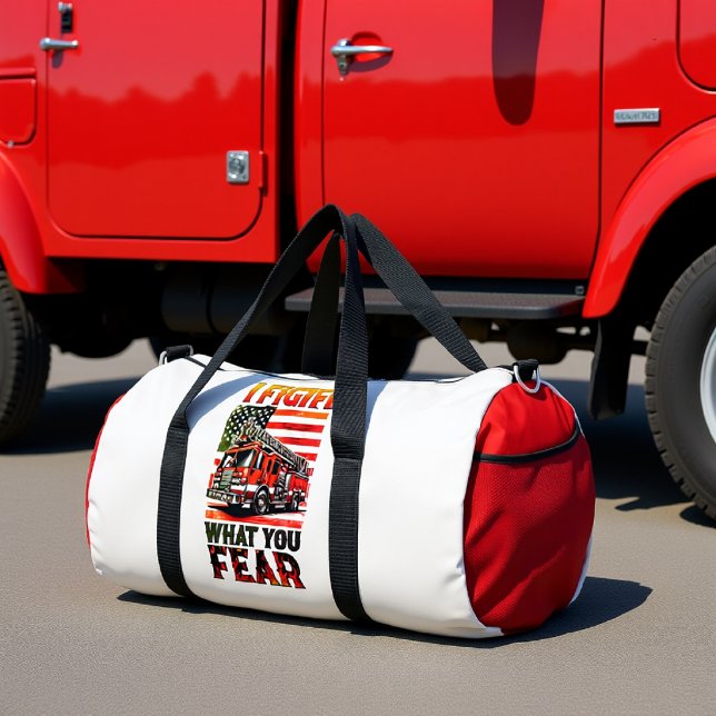 Sac De Sport Je lutte contre ce que vous craignez (Créateur téléchargé)