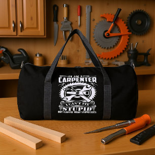 Sac De Sport Je Suis Un Charpentier