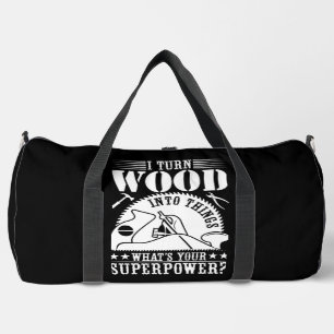 Sac De Sport Je Transforme Le Bois En Objets